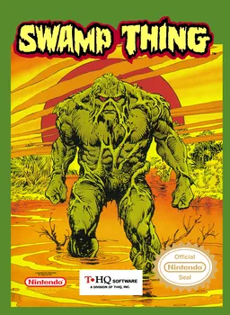 Swamp Thing (Europe)